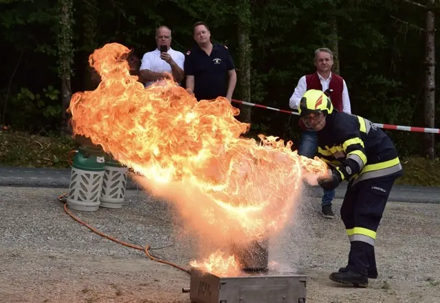 In Reichendorf lud man zum Sicherheitstag der Einsatzorganisationen.  | Foto: MeinBezirk/Leonie Herrmann