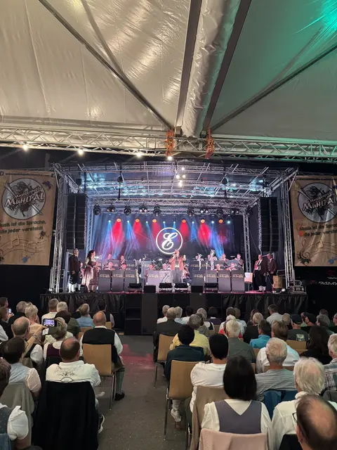 Das Alpenmusik Festival lockte am 4. und 5. September zahlreiche Blasmusikfans in die Wildschönau.  | Foto: Christina Tiefenthaler 