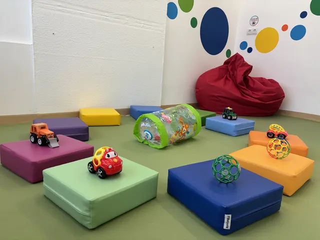 Im "KiZi – pädagogischer Indoorspielplatz" werden auch spezielle Kurse für Eltern und ihre Kinder abgehalten.  | Foto: Sabrina Moriggl