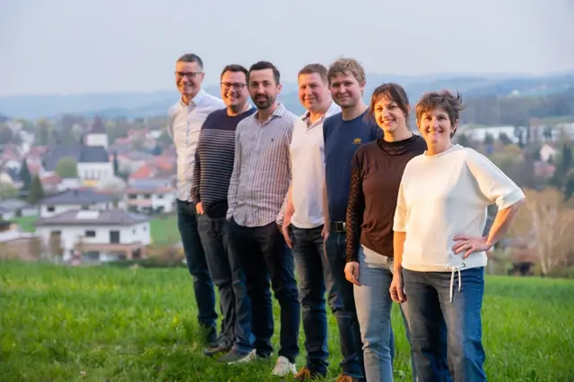 Das Team von "In Raab dahoam".