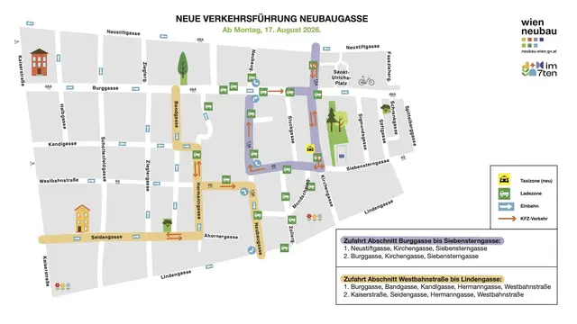 So wird der Verkehr seit Montag, 17. August, geregelt. | Foto: Kastner Design