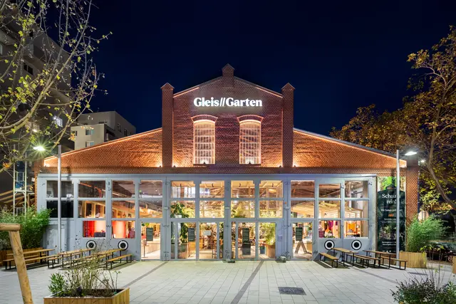 Der Foodmarket "Gleisgarten" in Meidling ist insolvent. (Archiv) | Foto: Gleis//Garten