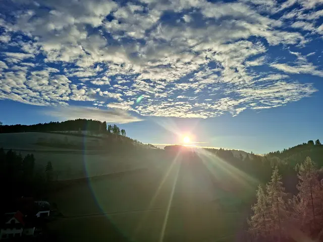 Der Dienstag wird sonnig. | Foto: Mitmasser