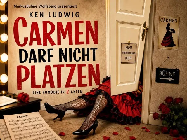 Komödie in 2 Akten von Ken Ludwig. 
