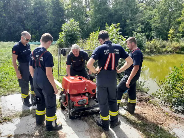 Die Feuerwehr St. Willibald war am 28. und 29. August 2026 Schauplatz einer intensiven Maschinisten-Ausbildung.  | Foto: BFKDO Schärding