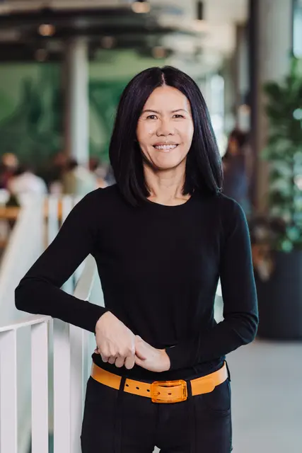 Dynatrace-Mitbegründerin Sok-Kheng Taing ist Oberösterreicherin von Herzen. | Foto: Antje Wolm
