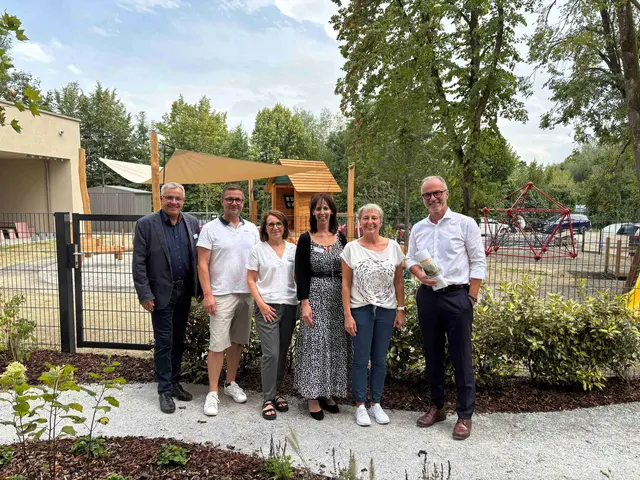 Das neue Tageszentrum und die Wohnungen in Eferding wurden im Rahmen des Tags der offenen Tür vorgestellt. | Foto: SHV