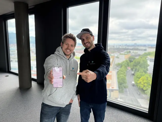 Mathias Maier und Lukas Krainz vom IT-Start-up Vereinsplaner. | Foto: Vereinsplaner