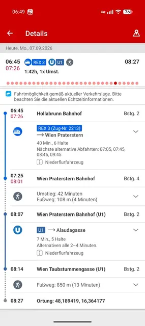 Ratlos am Bahnsteig: Die wechselnden Informationen sorgten für Frust.