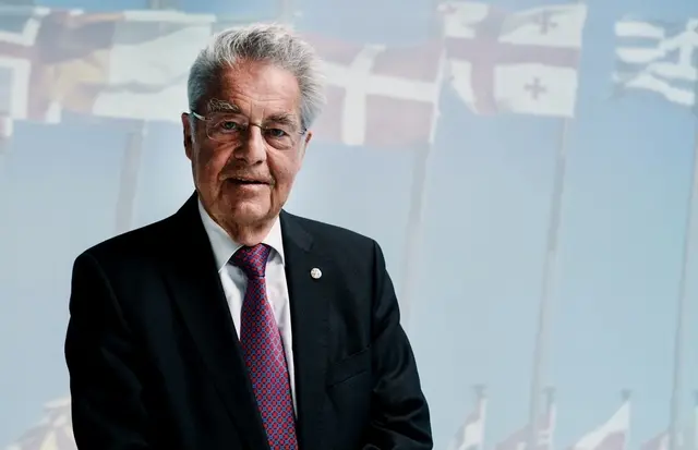 Heinz Fischer stellt sein neues Buch "Politik braucht ein Gewissen" am 24. September im Schlosstheater Schönbrunn vor. | Foto: satisfiction media gmbh
