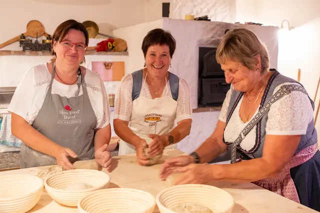 In Liesing wurde das 41. Dorf- und Brotfest gefeiert. | Foto: Hans Guggenberger