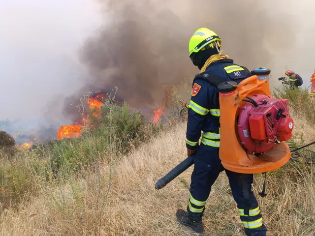 Die Mannschaft war während des Aufenthalts beinahe täglich bei Einsätzen gefordert und sammelte dabei wertvolle Erfahrungen im internationalen Waldbrandschutz. | Foto: Kerstin Longin