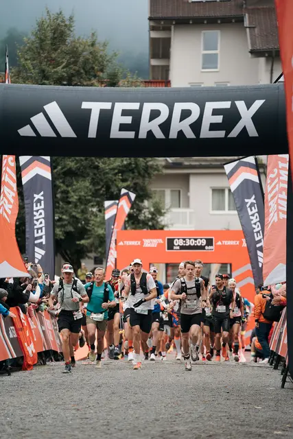 Zahlreiche Teilnehmer nahmen am adidas INFINITE TRAILS teil. | Foto: TVB Gastein
