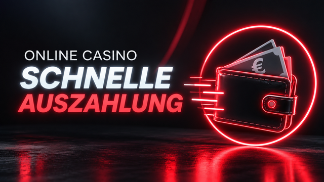 Online Casino schnelle Auszahlung