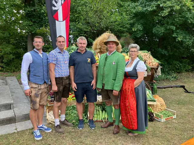 Das Erntedankfest war ein voller Erfolg.  | Foto: privat