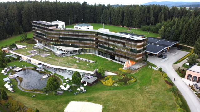 Das Hotel Aviva wurde auch mit dem Europäischen Umweltzeichen ausgezeichnet. | Foto: Aviva