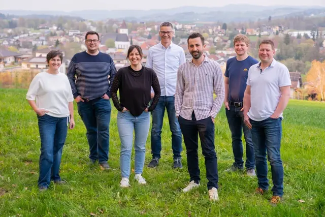 Das Team von "In Raab dahoam".