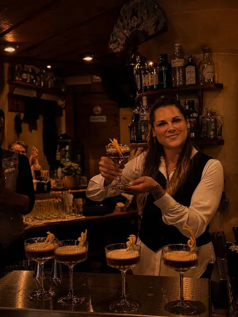 Barkeeperin der Jahres Falstaff 2022, Patricia Morianz. | Foto: Austrian Bartenders Guild