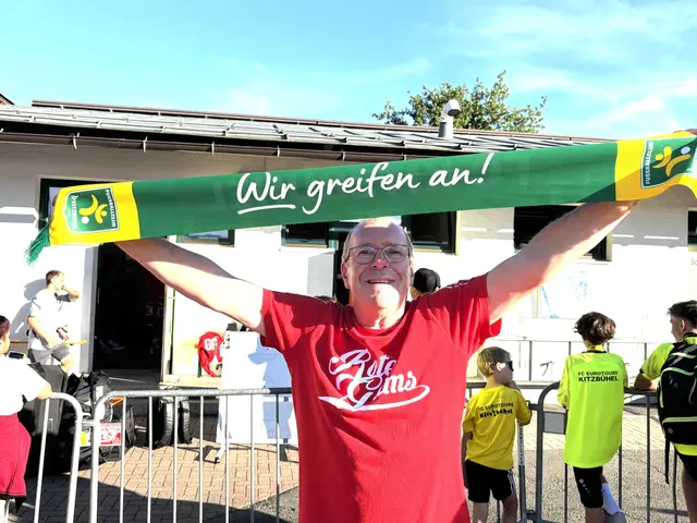 GAK-Fan aus Bad Gams als Gamsstadt-Fan. | Foto: Klaus Kogler
