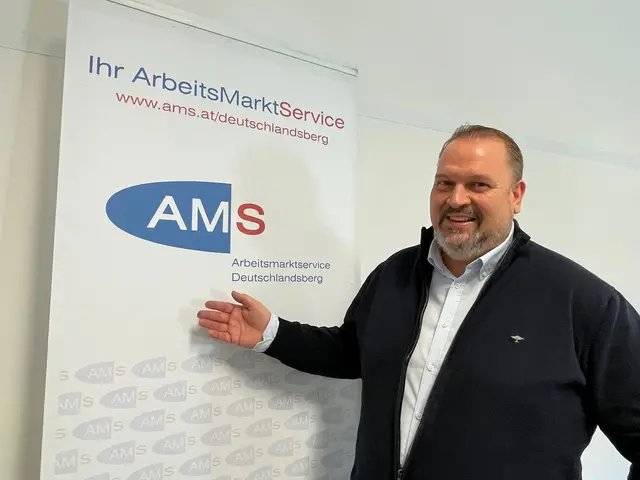 AMS-Regionalstellenleiter Hartmut Kleindienst