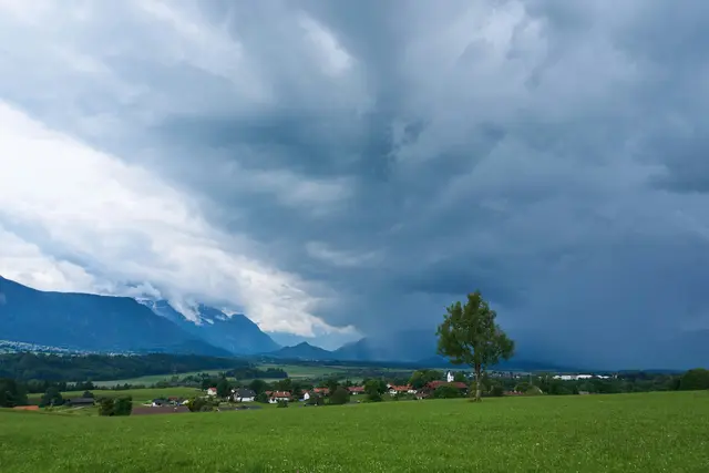 Am Mittwoch erreicht eine Kaltfront das Land – zunächst aber nur im westlichen Landesteil. (Symbolbild) | Foto: unsplash