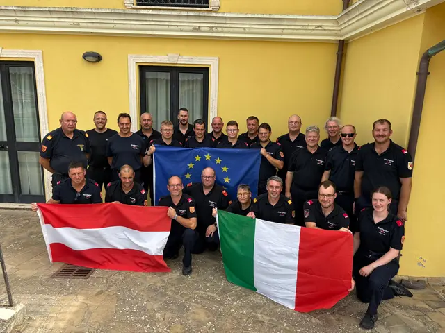 Horner Waldbrandkräfte waren im Rahmen des europäischen Prepositionings auf Sardinien im Einsatz. | Foto: Kerstin Longin
