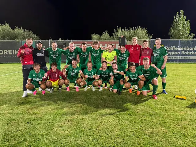 Der SV Freistadt jubelt über den ersten Dreier in der laufenden Saison. | Foto: SV Freistadt
