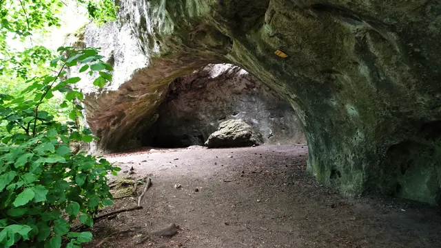 ... in der Königshöhle bei Baden! ☺️🌄 ... | Foto: © Silvia Plischek