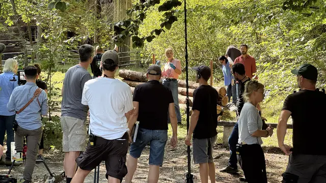 An insgesamt drei Drehtagen wird das österreichische Freilichtmuseum Stübing zum Schauplatz einer neuen Folge der beliebten ORF-Fernsehserie "SOKO Donau". | Foto: Universalmuseum Joanneum/J.J. Kucek