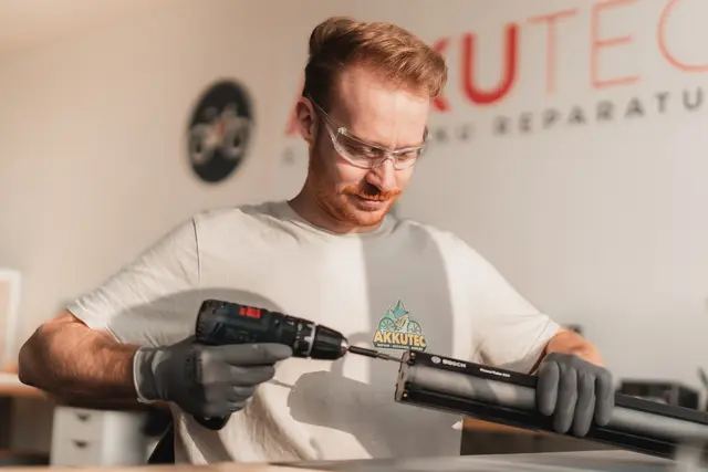 Rund 2.000 E-Bike-Akkus repariert AkkuTec jährlich. | Foto: AkkuTec