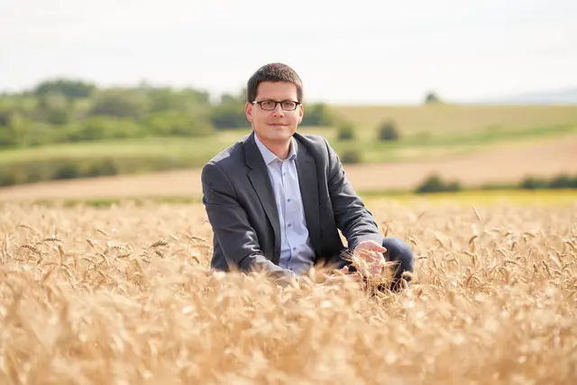  Lorenz Mayr: "Wer zu einem österreichischen Produkt greift, gibt damit einen Produktionsauftrag an einen österreichischen Bauern." | Foto: LKNÖ