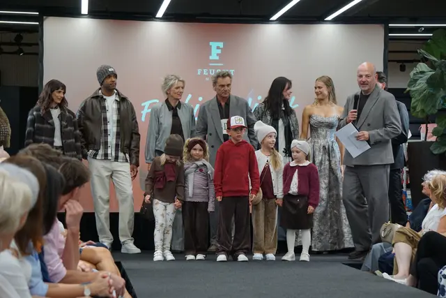 Das Modehaus Feucht wurde am Freitagabend zur Bühne für die Fashion Night. | Foto: MeinBezirk/Pali