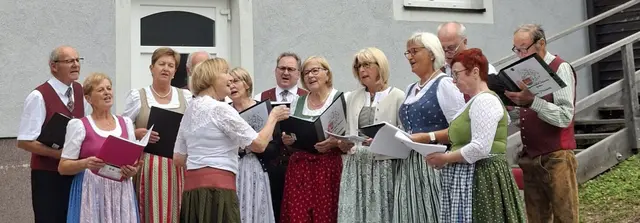 Singgemeinschaft Alpenrose Hieflau | Foto: Franz Johannes Mayer