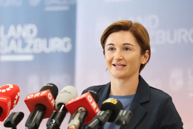 Landehauptfraustellvertreterin Marlene Svazek | Foto: Land Salzburg / Franz Neumayr