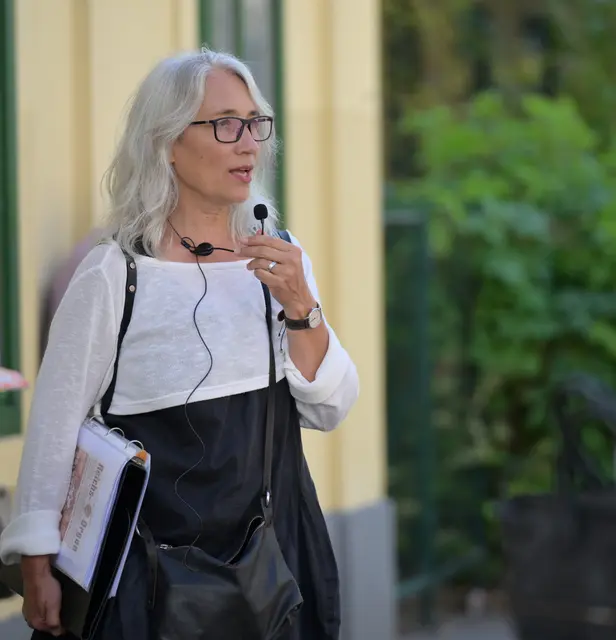 Petra Unger ist Expertin für Gender Studies und Feministische Forschung. | Foto: Sascha Osaka