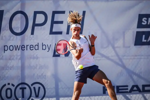 Bei den NÖ Open in Tulln beginnt heute der Hauptbewerb: Mit Sandro Kopp und Sebastian Sorger stehen gleich zwei Österreicher auf dem Center Court. | Foto: Manfred Binder