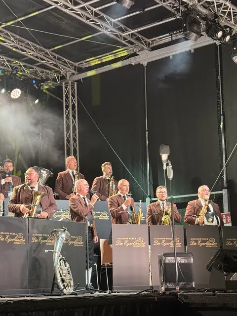 Alpenmusik Festival in der Wildschönau.  | Foto: Christina Tiefenthaler 