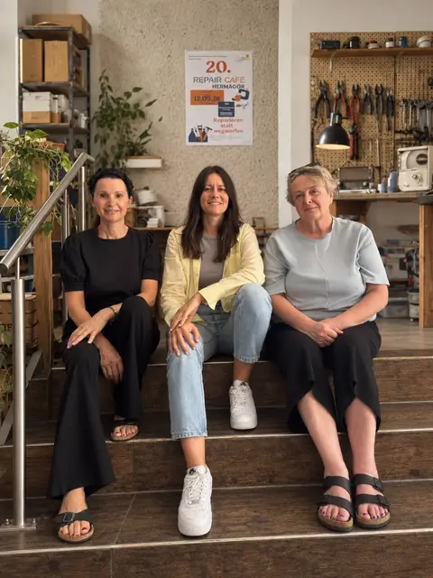 Von Links nach Rechts: Elisabeth Lasser, Nina Groschacher und Kathi Lasser. | Foto: privat