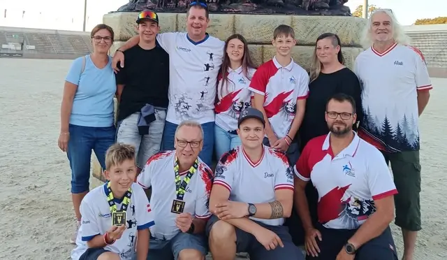 Große Freude bei den St. Oswalder Bogenschützen | Foto: Champion Club St. Oswald