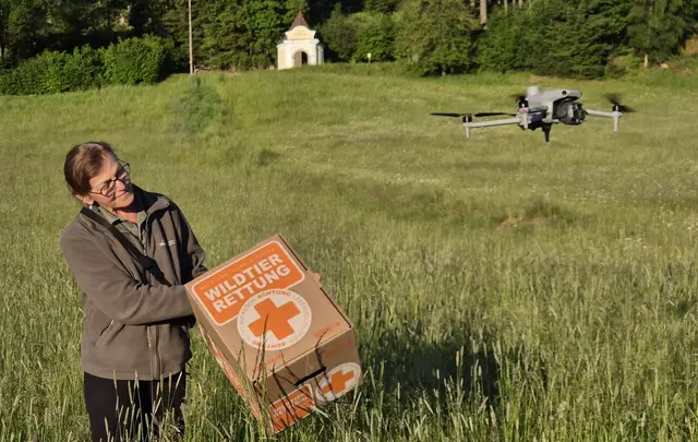 Foto: ARGE-Almdrone