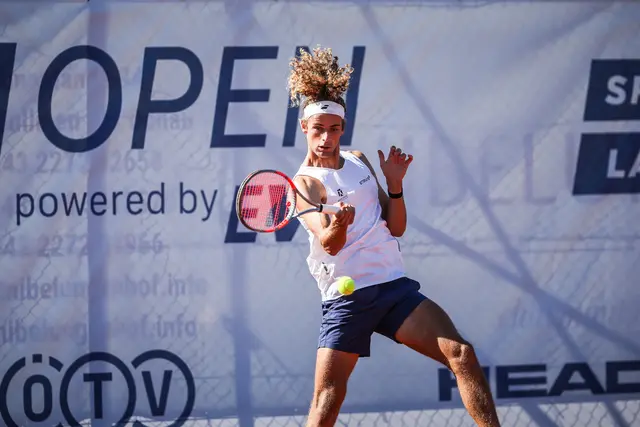 Bei den NÖ Open in Tulln beginnt heute der Hauptbewerb: Mit Sandro Kopp und Sebastian Sorger stehen gleich zwei Österreicher auf dem Center Court. | Foto: Manfred Binder