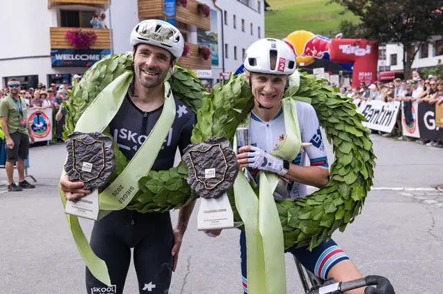 Jack Burke und Janine Meyer | Foto: Ötztal Tourismus/Groder