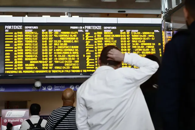 Ab Montagabend kommt es zu einem italienweiten Streik für 24 Stunden im Bahnverkehr. Dies hat auch Auswirkungen auf einige Routen von/nach Österreich. (Symbolfoto) | Foto: APA-Images / EXPA / laPresse