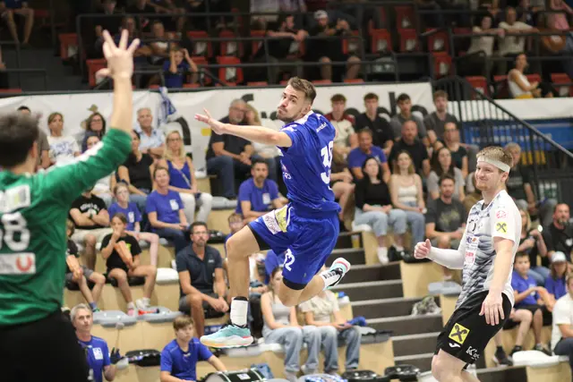Neuzugang Alan Javor traf zum Auftakt 2 mal. | Foto: arbes