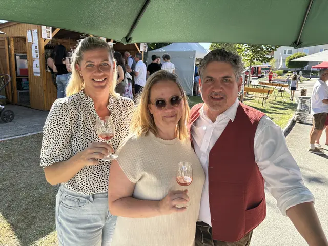 Karin Feldhofer, STefanie Wolff und Gerald Gleiss. | Foto: Martina Schweller
