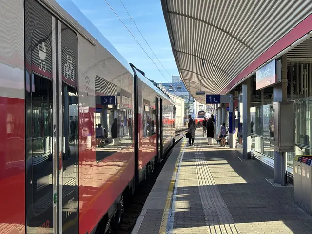 Aktuell kommt es zu zahlreichen Verspätungen in Floridsdorf sowie bei Praterstern. | Foto: Privat