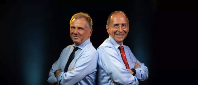 Armin Wolf und Peter Filzmaier. | Foto: Clemens Fantur/FM4