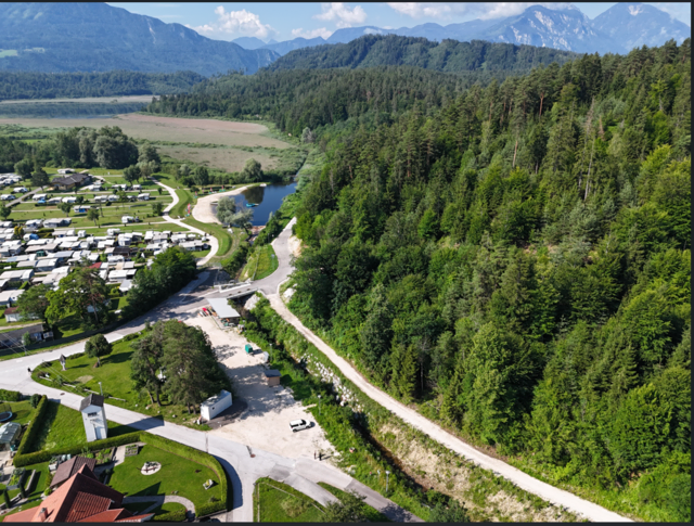 Die Hochwasserschutzmaßnahmen am Gösselsdorfer Seebach sind Hand in Hand mit ökologischen Zielsetzungen abgestimmt. | Foto: Büro LRin Lagger-Pöllinger