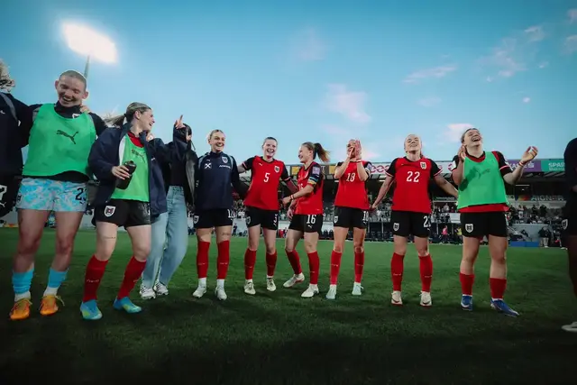 Mitmachen und 3x2 Public-Tickets für das UEFA Women's European Qualifiers-Spiel des Frauen-Nationalteams vs. Kosovo gewinnen! | Foto: ÖFB | Jasmin Walter