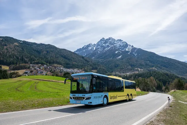Nach der Einführung des neuen Bussystems im Mai gibt es nun erste Adaptierungen im Stubaier Fahrplan. | Foto: Raphael Gutleben